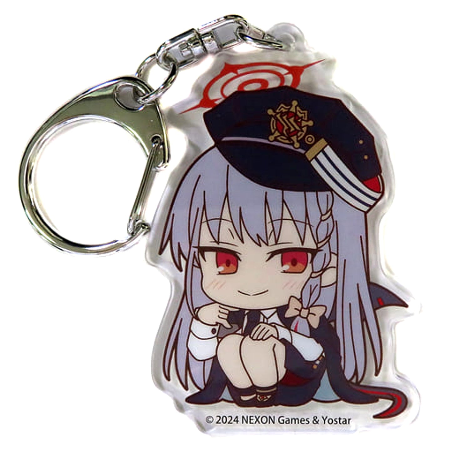 Blue Archive Haruna Kurodate ViVimus Vol.2 Acrylic Keychain Collection Pop-Up Shop in Atre Akihabara 2024 Exclusive Keychains [USED]