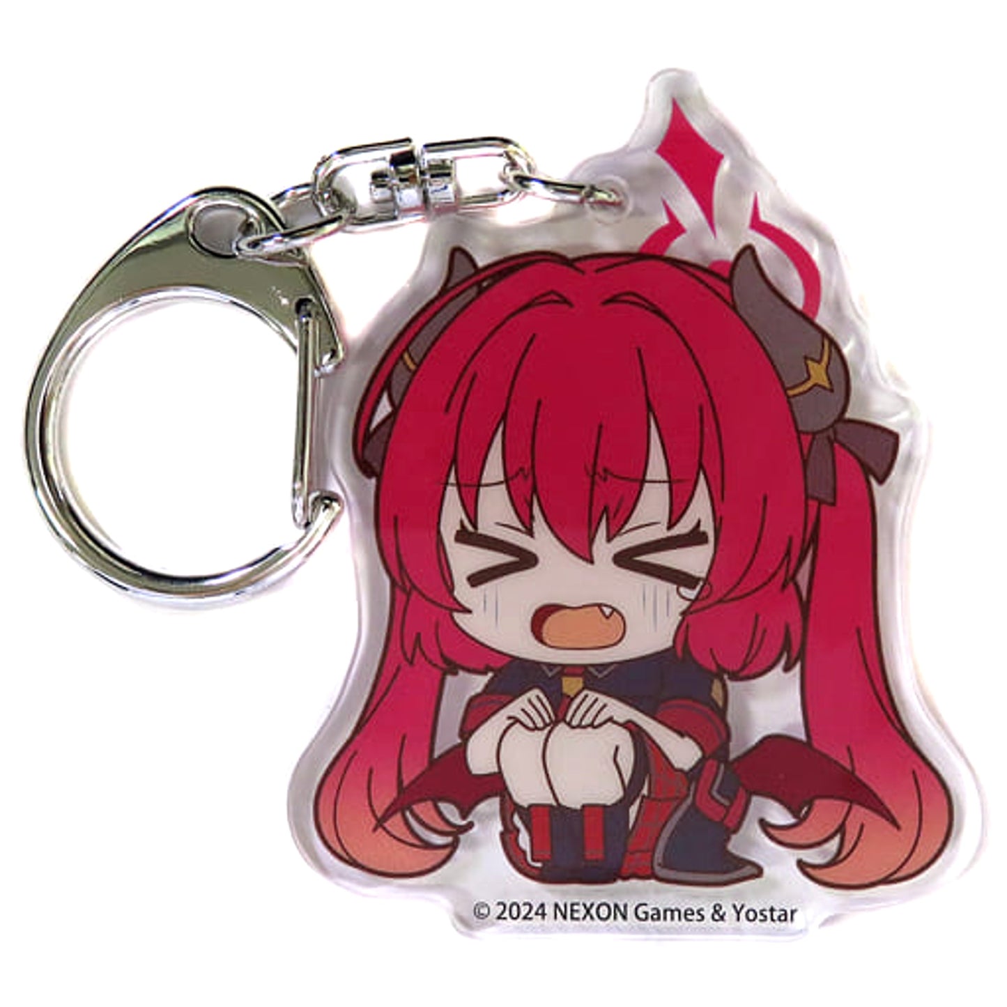 Blue Archive Junko Akashi ViVimus Vol.2 Acrylic Keychain Collection Pop-Up Shop in Atre Akihabara 2024 Exclusive Keychains [USED]