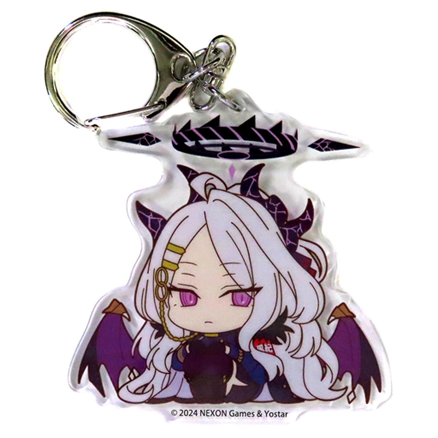Hina Sorasaki Blue Archive POP UP SHOP in Atre Akihabara 2024 Vivimus Acrylic Keychain Collection Vol. 2 [USED]