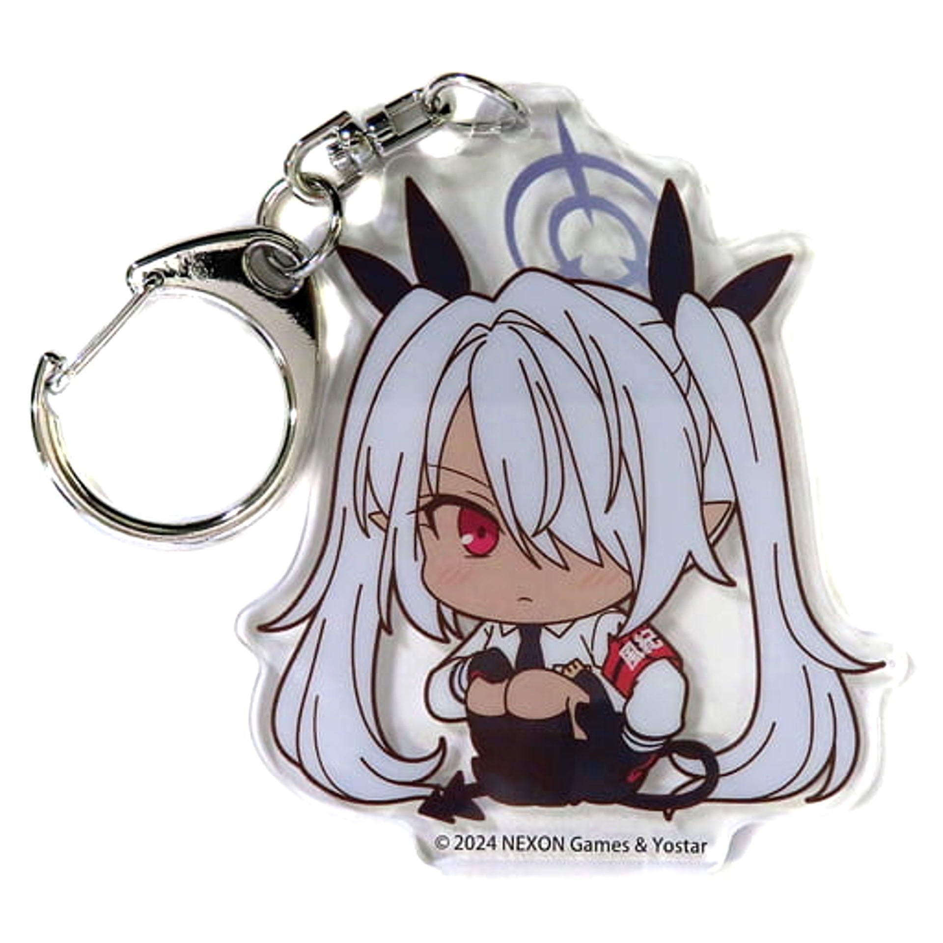 Blue Archive Iori Shiromi ViVimus Vol.2 Acrylic Keychain Collection Pop-Up Shop in Atre Akihabara 2024 Exclusive Keychains [USED]