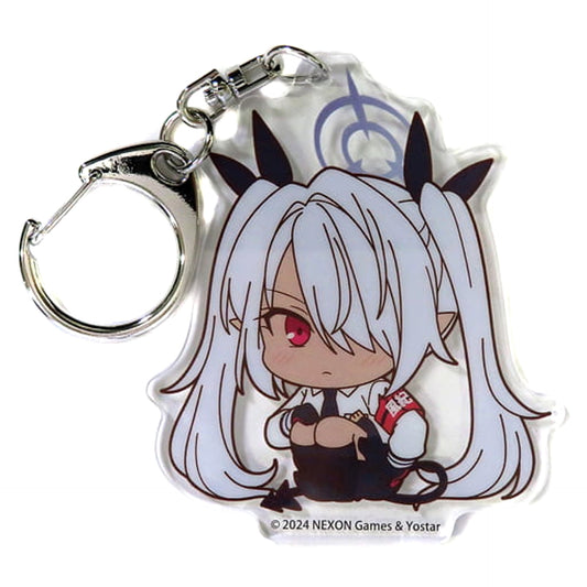 Blue Archive Iori Shiromi ViVimus Vol.2 Acrylic Keychain Collection Pop-Up Shop in Atre Akihabara 2024 Exclusive Keychains [USED]
