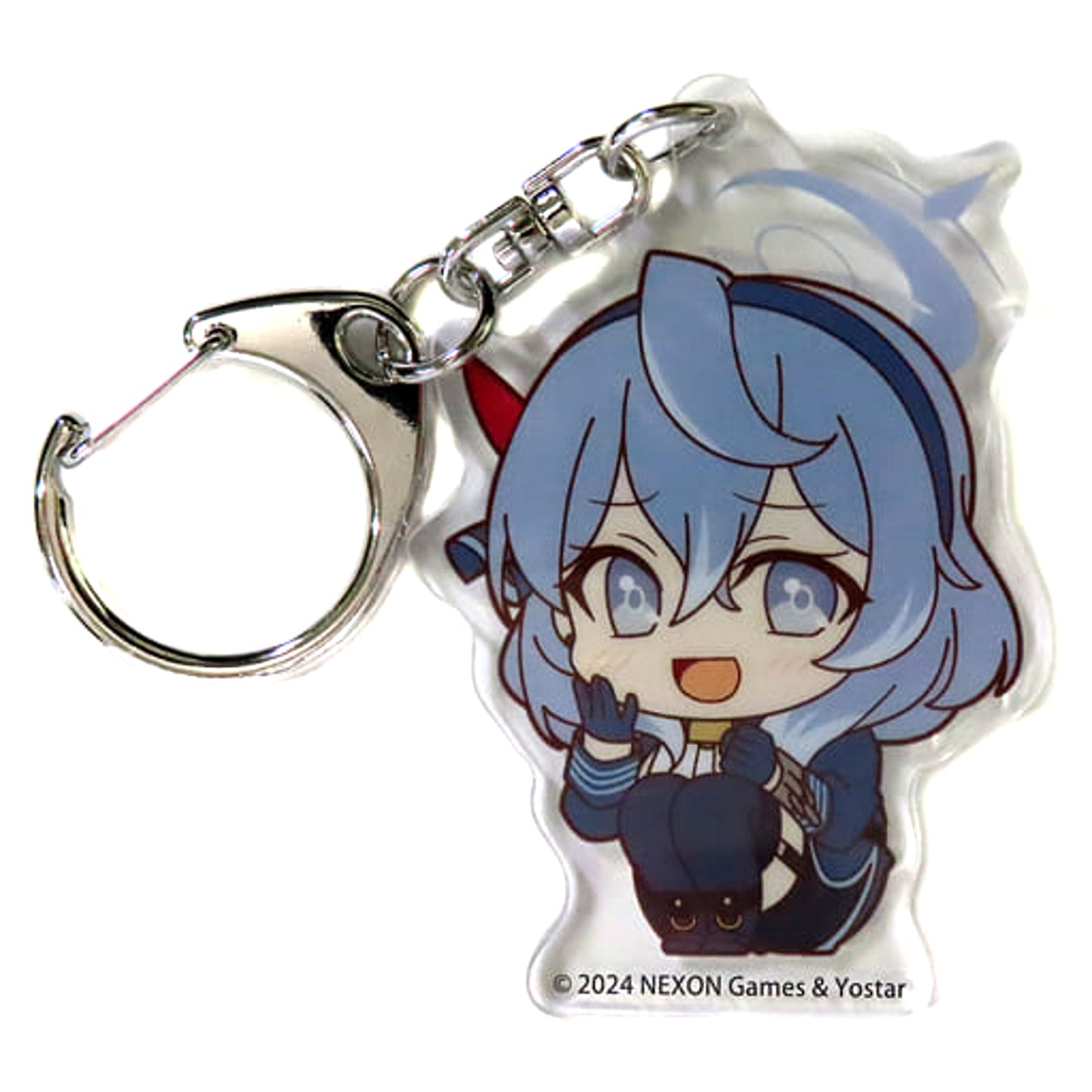 Blue Archive Ako Amau ViVimus Vol.2 Acrylic Keychain Collection Pop-Up Shop in Atre Akihabara 2024 Exclusive Keychains [USED]