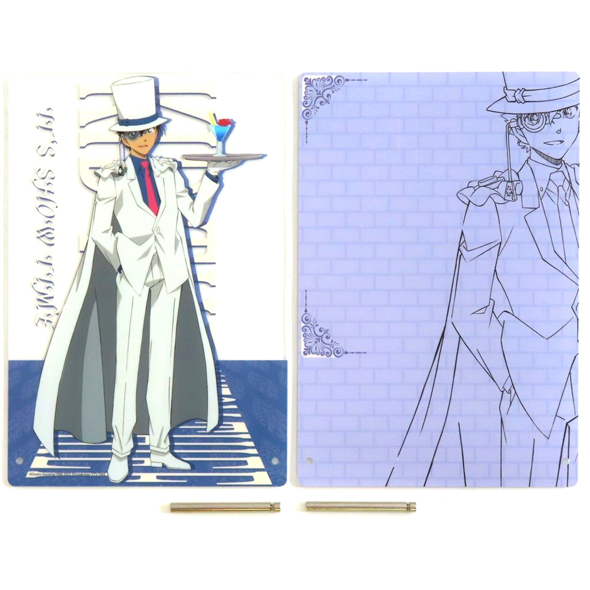 Kaitou Kid Life-size Acrylic Board Detective Conan x IPSTAR Collab Cafe 2023 China Limited [USED]