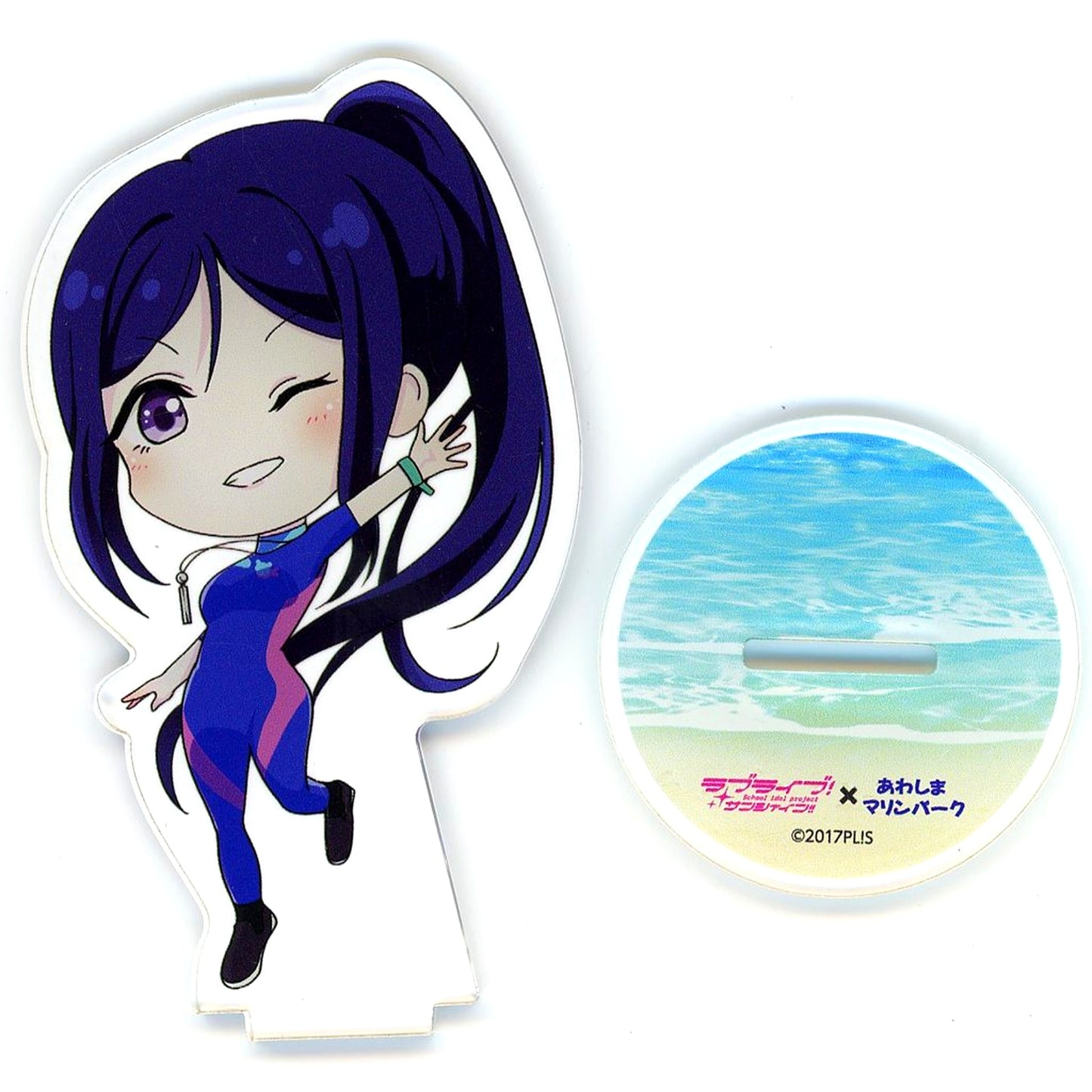 Kanan Matsuura Acrylic Stand Love Live! Sunshine!! x Awashima Marine Park [USED]