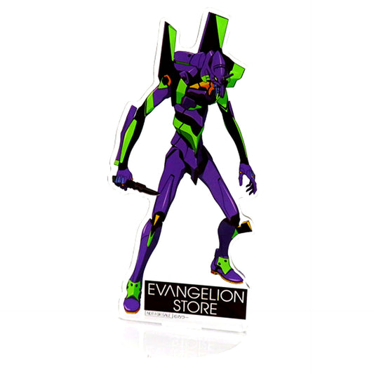Unit-01 Original Acrylic Stand Evangelion Member Exclusive Birthday Present [USED]