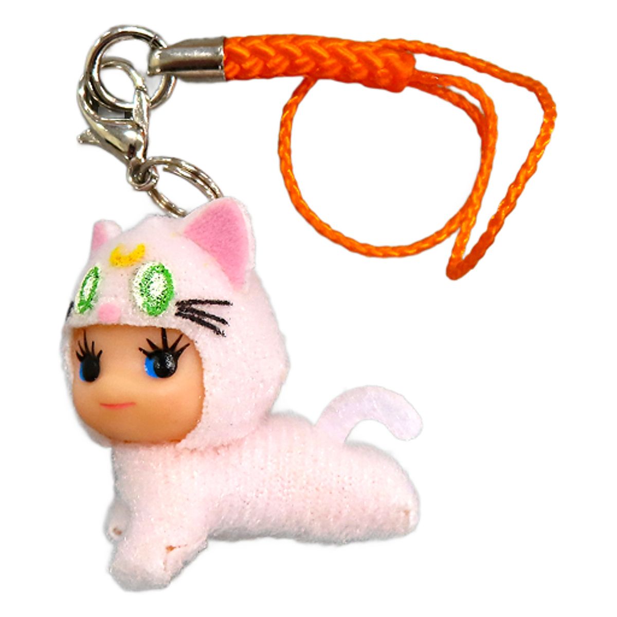 Artemis Sailor Moon Costume Kewpie Store Original Sailor Moon Store Limited Key Chain [USED]