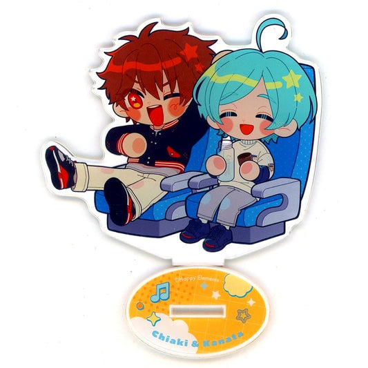 Chiaki Morisawa & Kanata Shinkai Ensemble Stars!! Outing Acrylic Stand [USED]