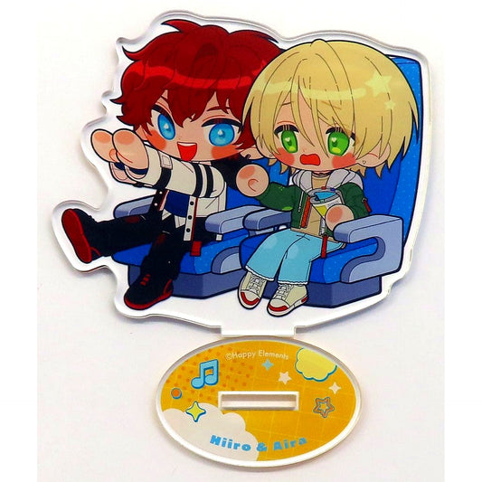 Hiiro Amagi & Aira Shiratori Ensemble Stars!! Outing Acrylic Stand [USED]