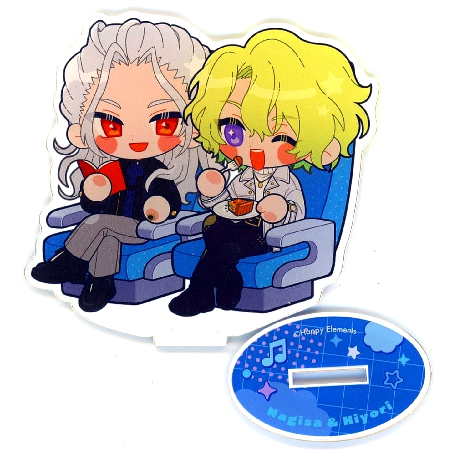 Nagisa Ran & Hiyori Tomoe Ensemble Stars!! Outing Acrylic Stand [USED]