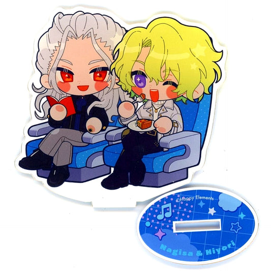 Nagisa Ran & Hiyori Tomoe Ensemble Stars!! Outing Acrylic Stand [USED]