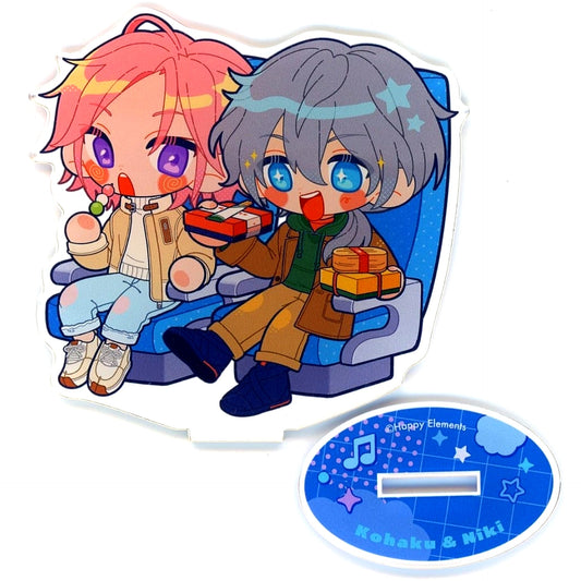Kohaku Oukawa Niki Shiina Ensemble Stars!! Outing Acrylic Stand [USED]