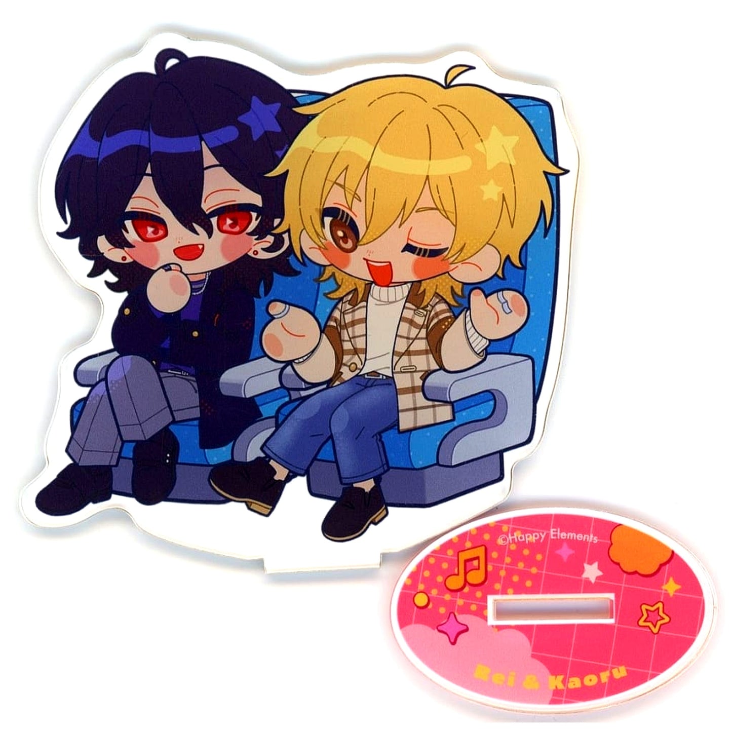 Rei Sakuma Kaoru Hakaze Ensemble Stars!! Outing Acrylic Stand [USED]