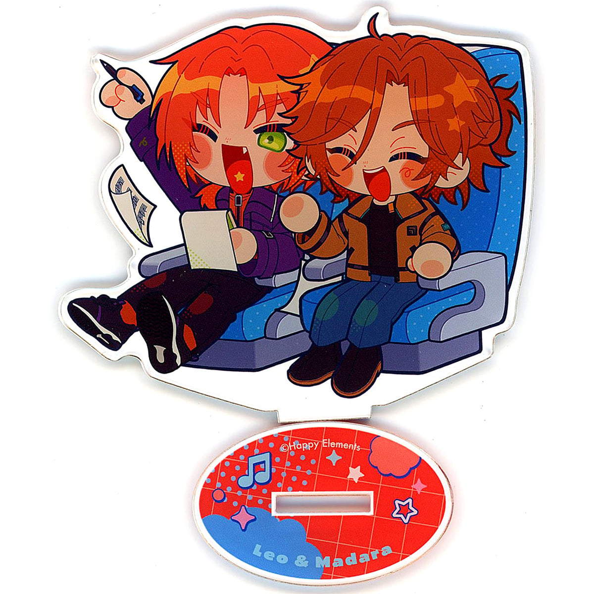 Leo Tsukinaga & Madara Mikejima Ensemble Stars!! Odekake Acrylic Stand [USED]
