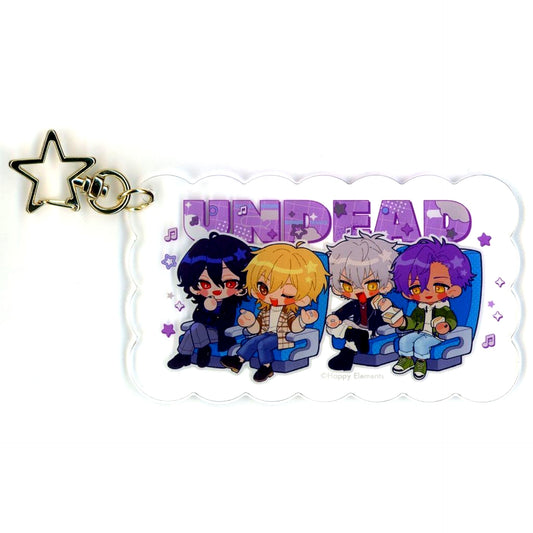 UNDEAD Ensemble Stars!! Yurayura Acrylic Keychain [USED]