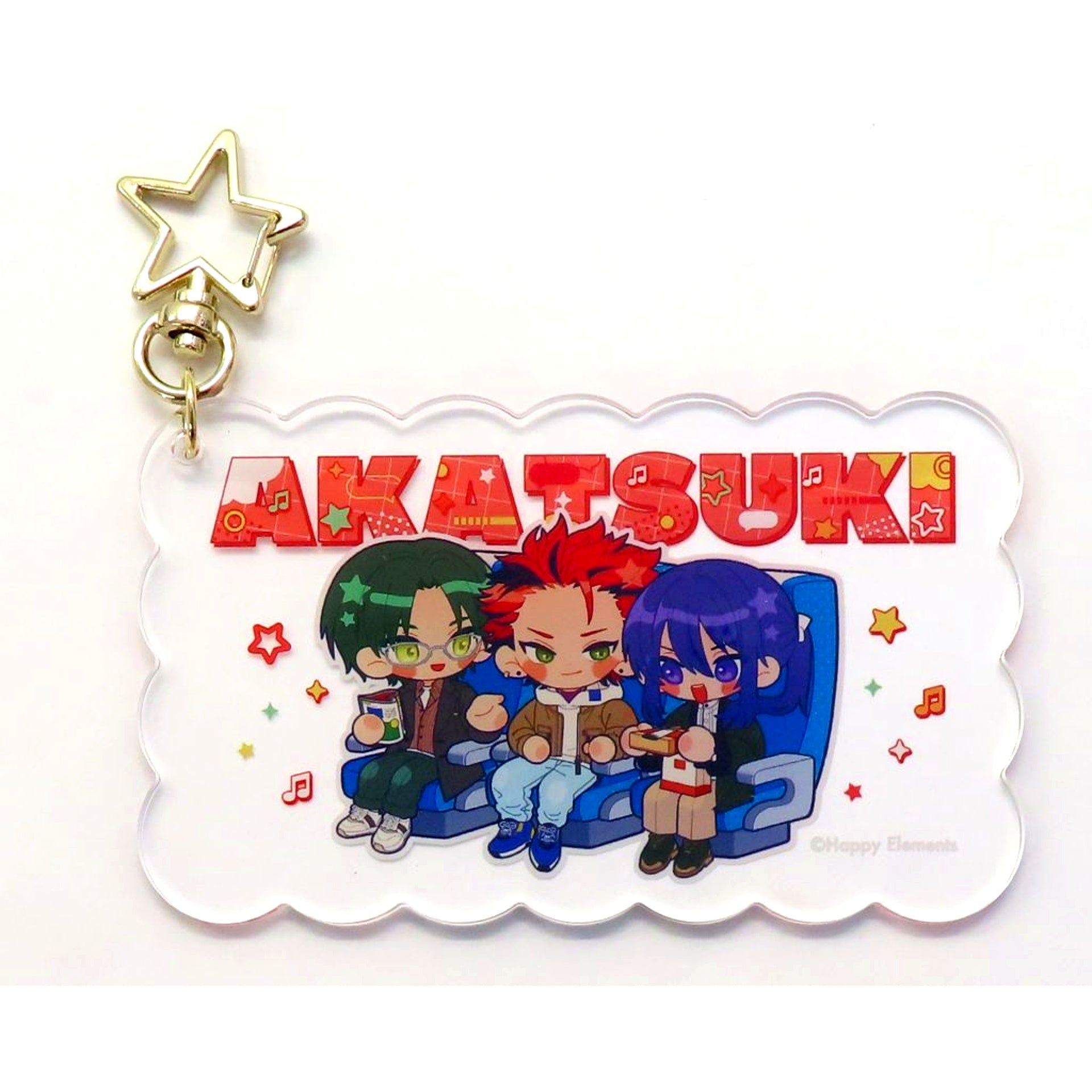 Akatsuki Ensemble Stars!! Swaying Acrylic Keychain [USED]