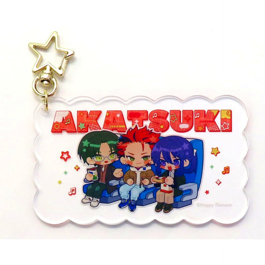 Akatsuki Ensemble Stars!! Swaying Acrylic Keychain [USED]