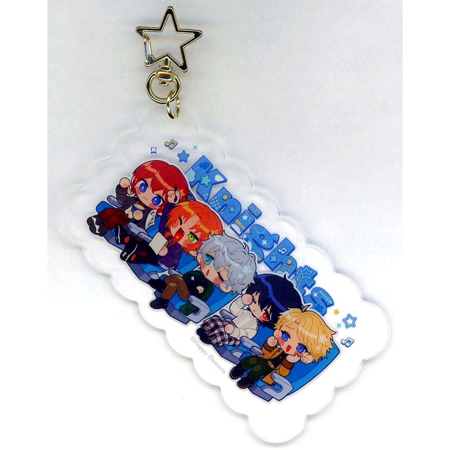 Knights Ensemble Stars!! Yurayura Acrylic Keychain [USED]