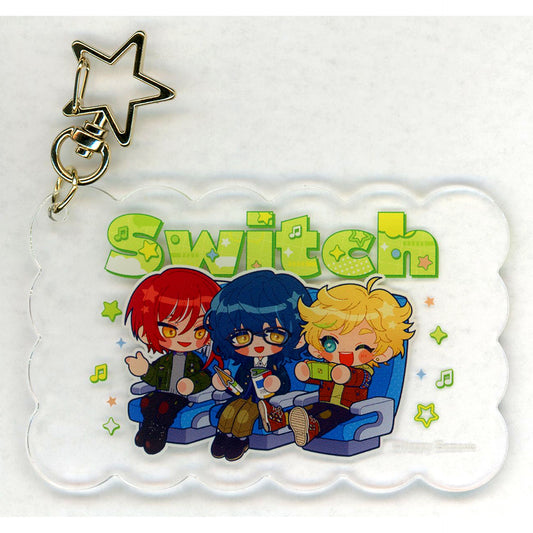 Switch Ensemble Stars!! Yurayura Acrylic Keychain [USED]