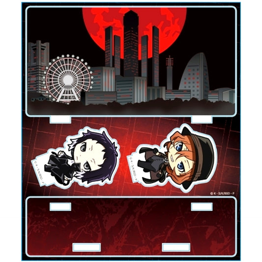 Ryunosuke Akutagawa & Chuya Nakahara C Bungo Stray Dogs Acrylic Diorama [USED]