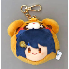 Genshin Xiangling Teyvat Zoo Series Dango Plush Charm Charm [USED]