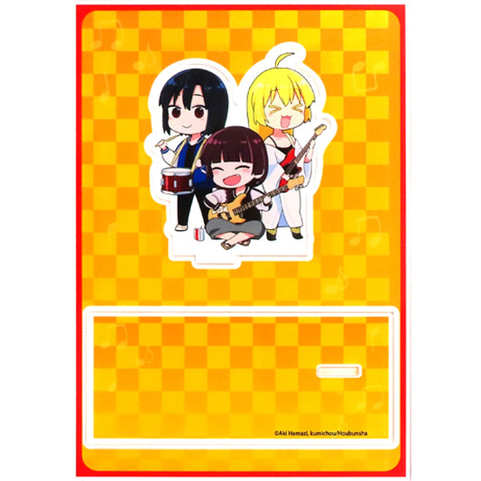 Group Illustration Acrylic Figure Bundle Bonus for Comics Bocchi the Rock! Spinoff Kikuri Hiroi Heavy Drinking Diary Vol. 1 Gamers Super Ltd Ed [USED]
