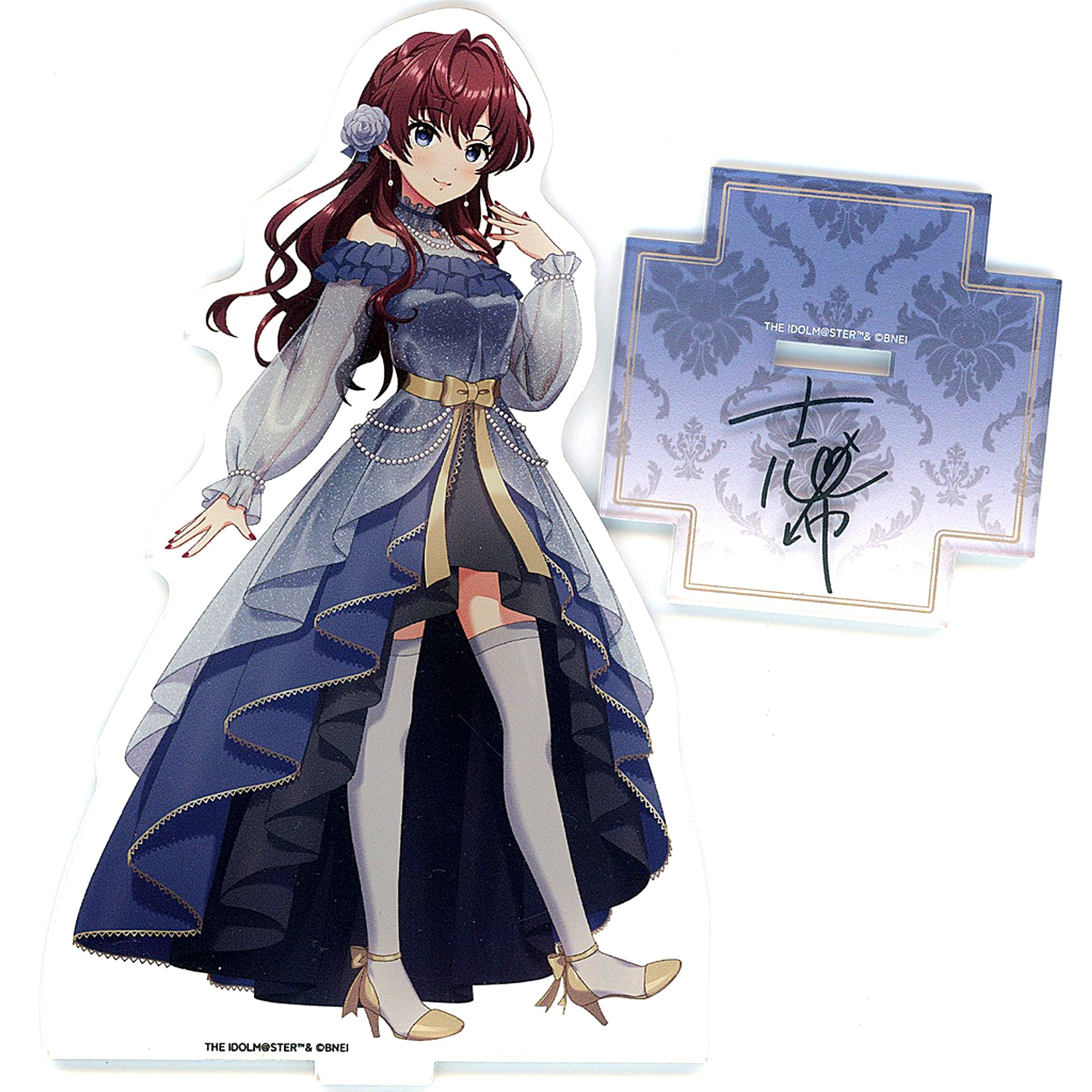 Shiki Ichinose Acrylic Stand The Idolmaster Cinderella Girls Light at Night POP UP STORE [USED]