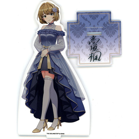 Kaede Takagaki Acrylic Stand The Idolmaster Cinderella Girls Light at Night Pop Up Store [USED]