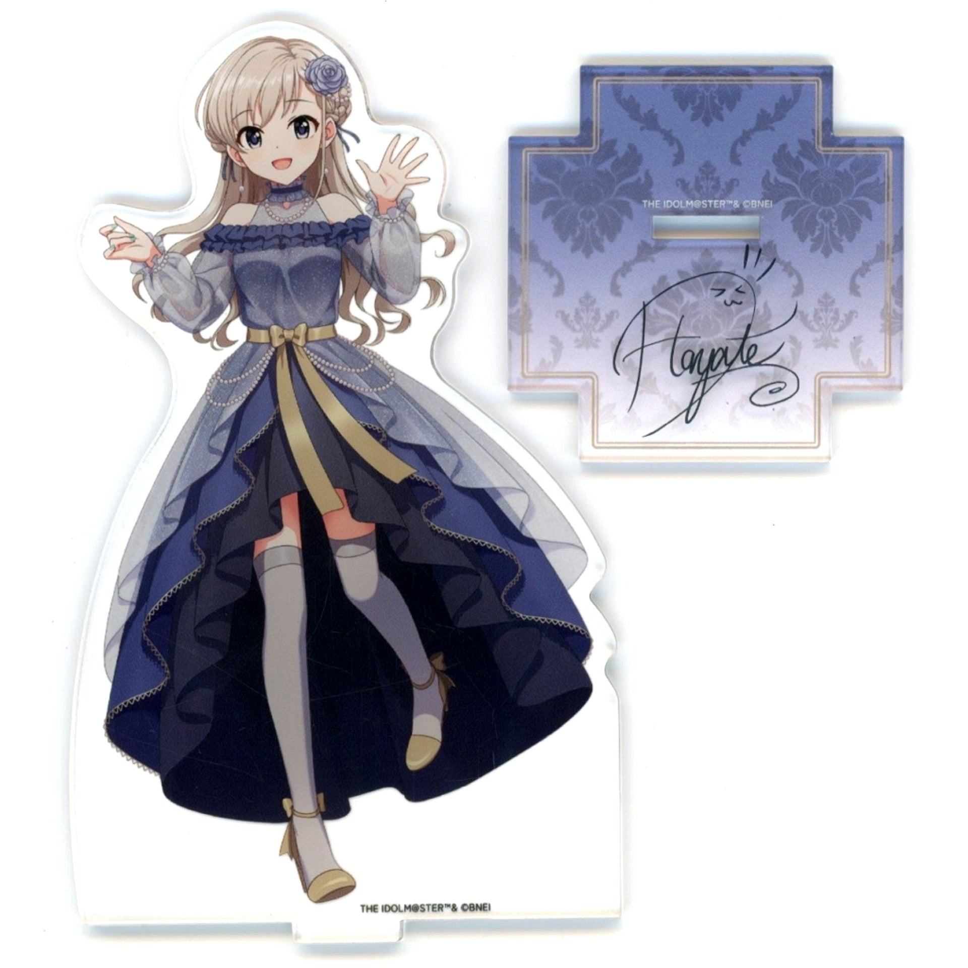 Hayate Hisakawa The Idolmaster Cinderella Girls Acrylic Stand Light at Night Pop-up Store [USED]