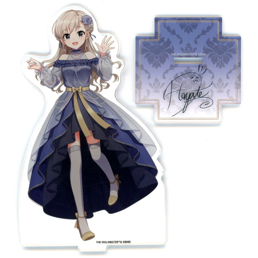 Hayate Hisakawa The Idolmaster Cinderella Girls Acrylic Stand Light at Night Pop-up Store [USED]