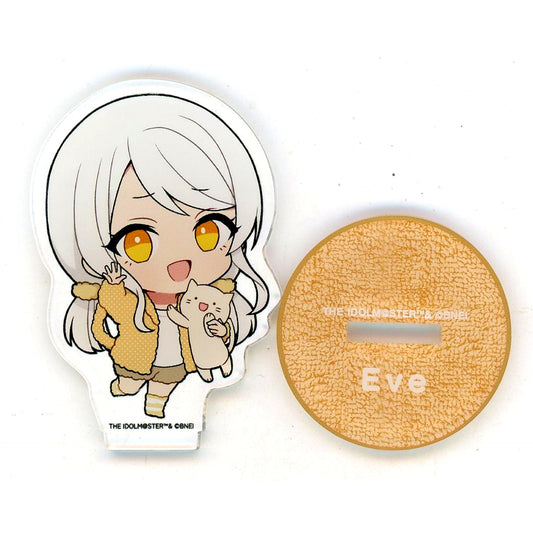 Eve Santaclaus The Idolmaster Cinderella Girls Light at Night Pop-up Store Trading Deformed Acrylic Stand A [USED]