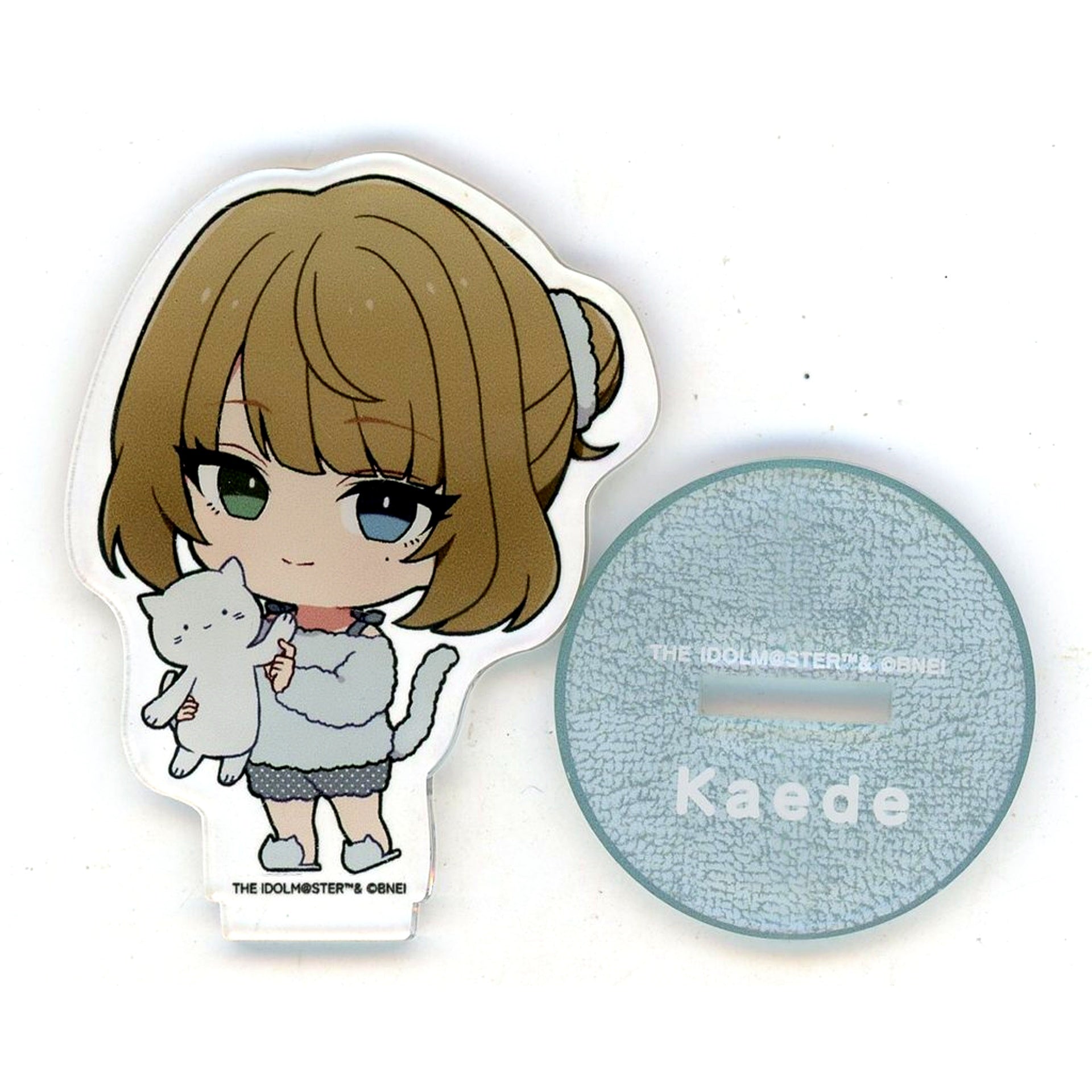 Kaede Takagaki THE IDOLM@STER CINDERELLA GIRLS Deformed Acrylic Stand A Light at Night Pop-up Store [USED]