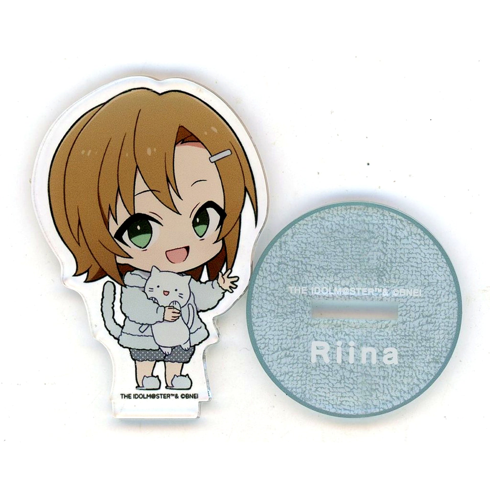 Riina Tada The Idolmaster Cinderella Girls Light at Night POP UP STORE Trading Deformed Acrylic Stand A [USED]