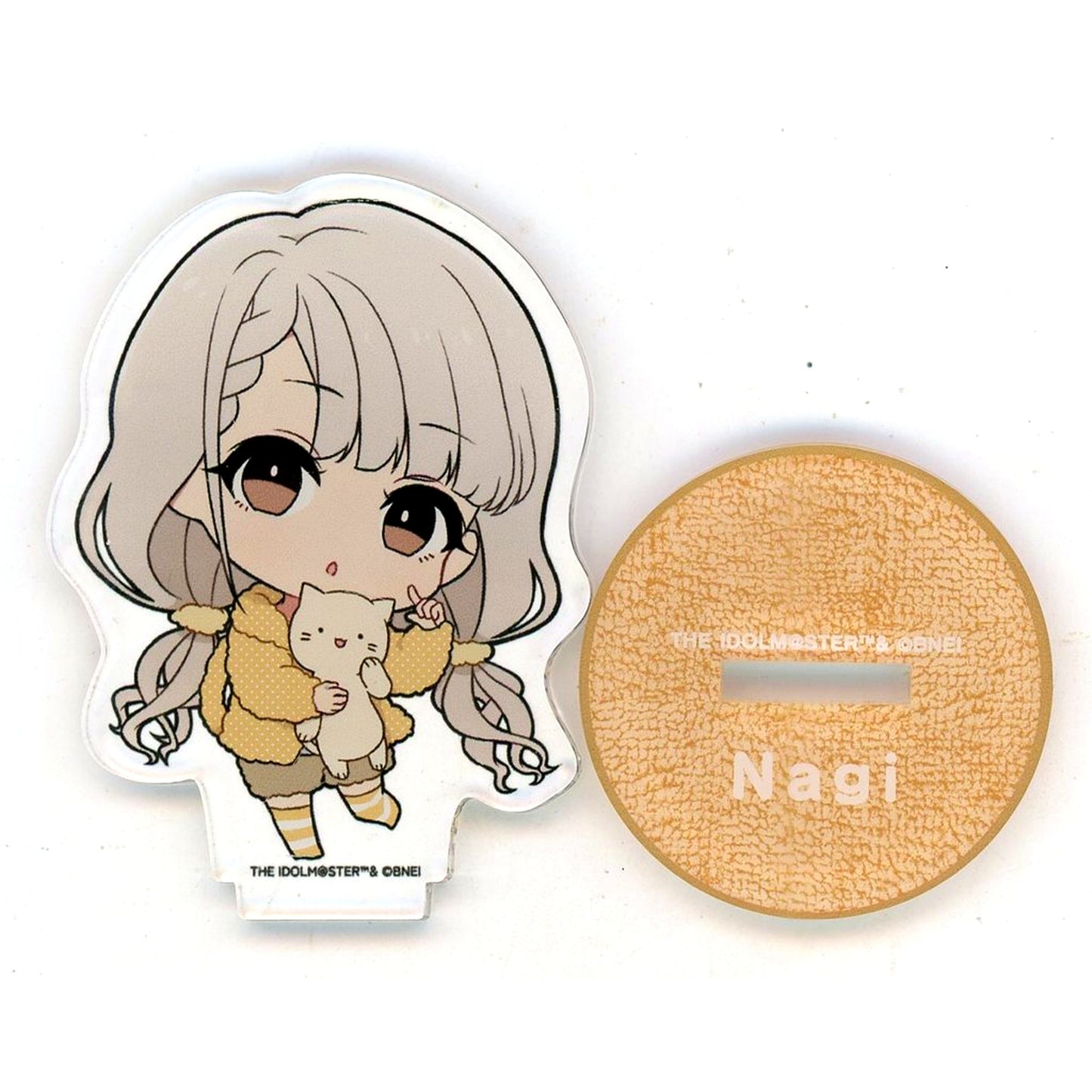 Nagi Hisakawa THE IDOLM@STER CINDERELLA GIRLS Deformed Acrylic Stand A Light at Night Pop-up Store [USED]