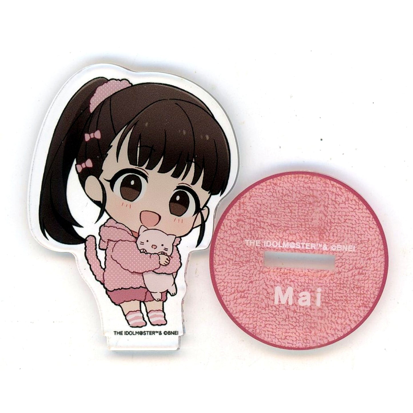 Mai Fukuyama The Idolmaster Cinderella Girls Light at Night Pop-up Store Trading Deformed Acrylic Stand A [USED]