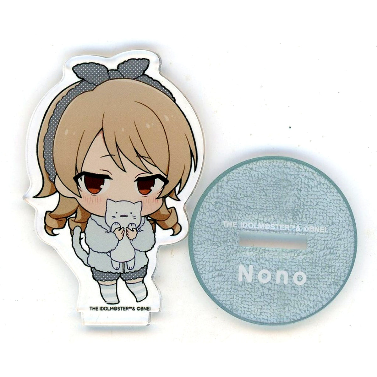 Nono Morikubo THE IDOLM@STER Cinderella Girls Light at Night Pop up Store Trading Deformed Acrylic Stand A [USED]