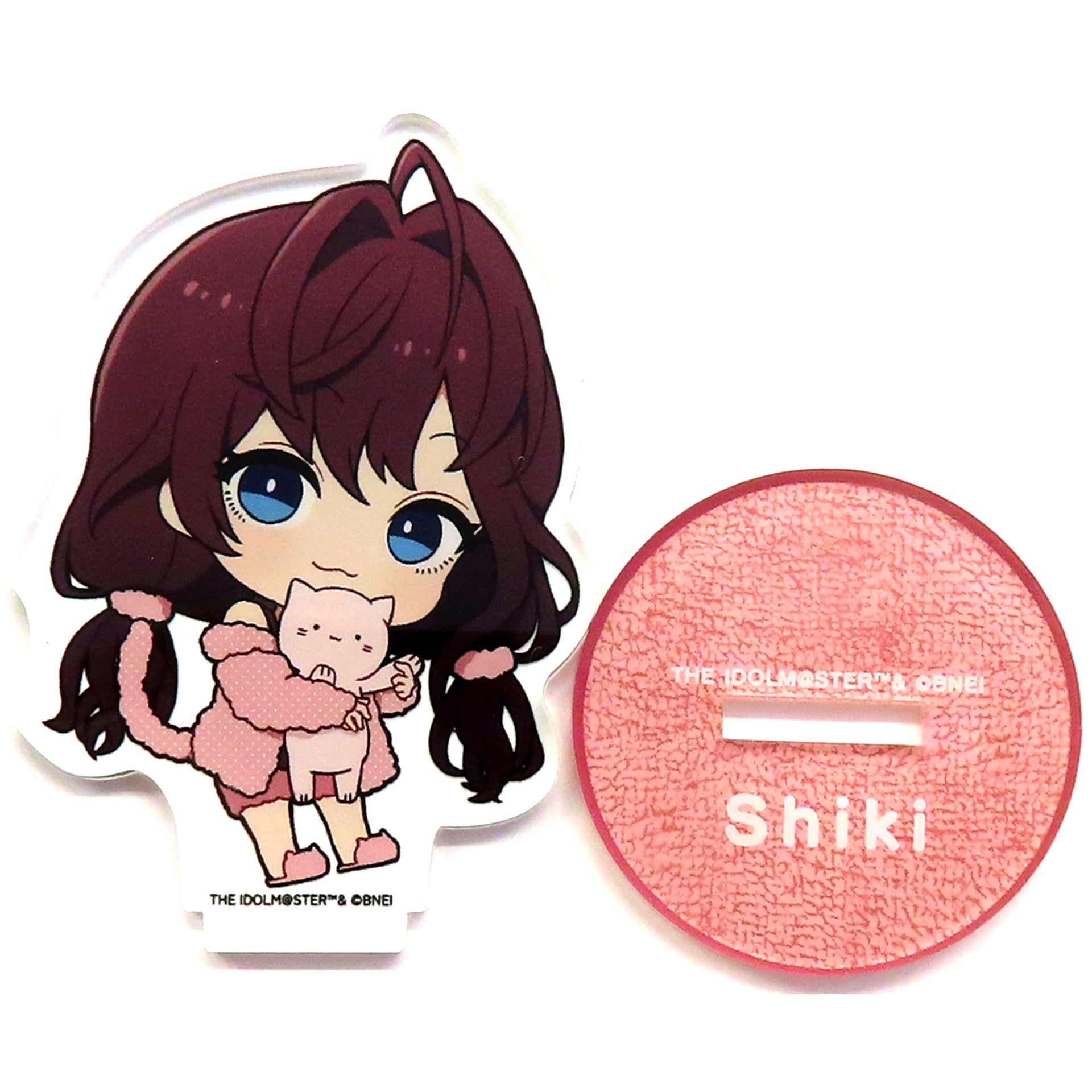 Shiki Ichinose The Idolmaster Cinderella Girls Light at Night POP UP STORE Trading Deformed Acrylic Stand B [USED]