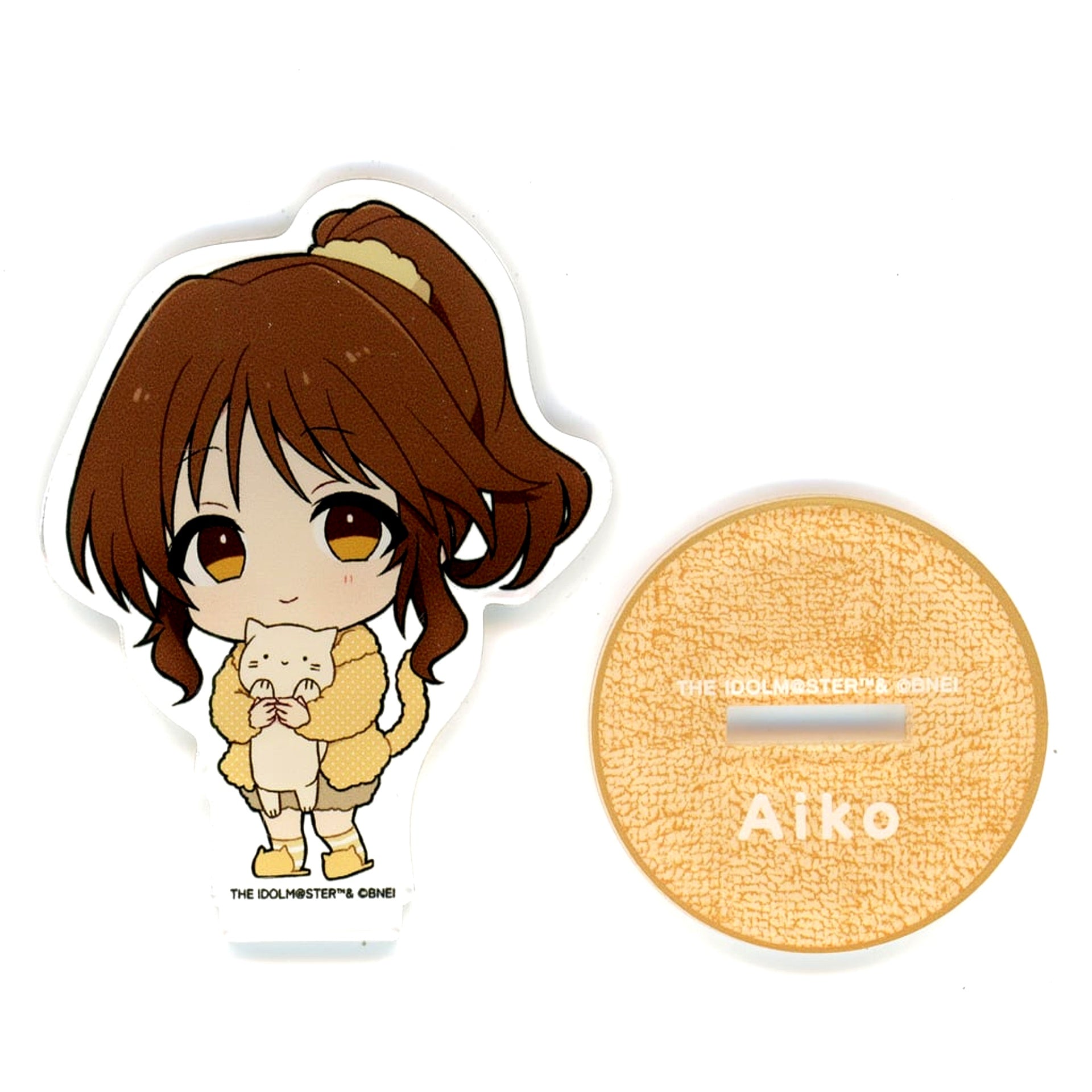 Aiko Takamori THE IDOLM@STER Cinderella Girls Trading Deformed Acrylic Stand B Light at Night Pop Up Store [USED]
