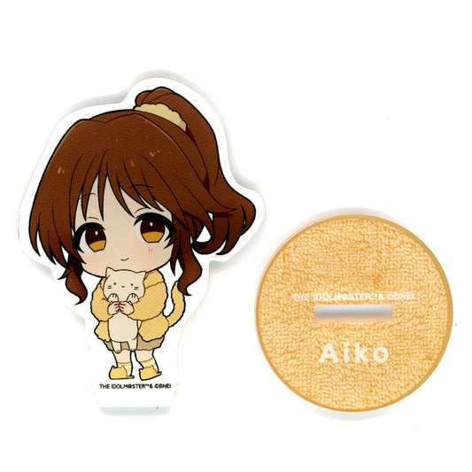 Aiko Takamori THE IDOLM@STER Cinderella Girls Trading Deformed Acrylic Stand B Light at Night Pop Up Store [USED]