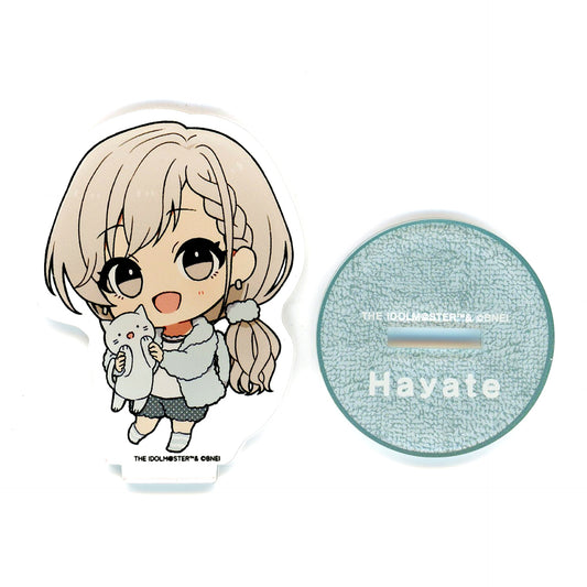 Hayate Hisakawa THE IDOLM@STER CINDERELLA GIRLS Deformed Acrylic Stand B Light at Night Pop-up Store [USED]