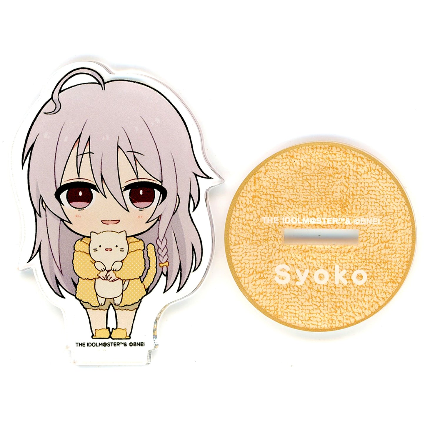 Syoko Hoshi Idolmaster Cinderella Girls Trading Deformed Acrylic Stand B Light at Night Pop-up Store [USED]