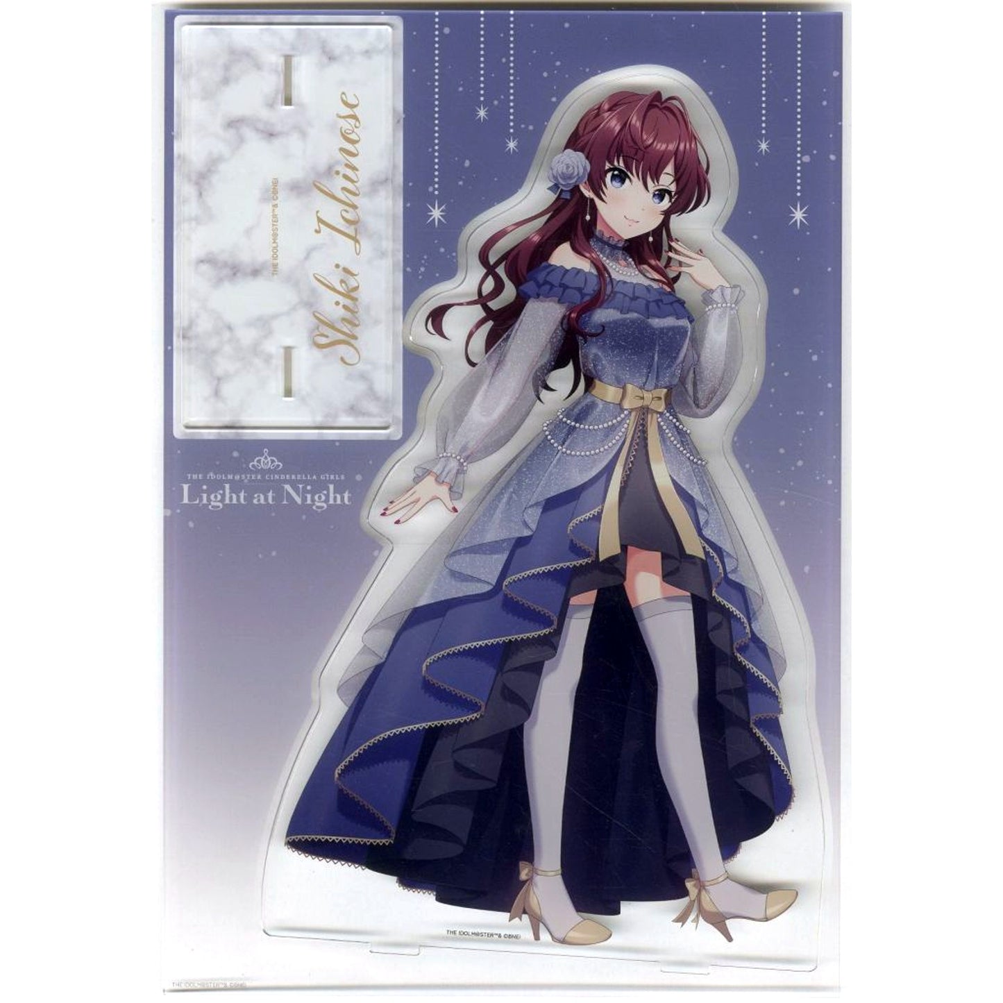Shiki Ichinose THE IDOLM@STER CINDERELLA GIRLS BIG Acrylic Stand Light at Night Pop-up Store [USED]