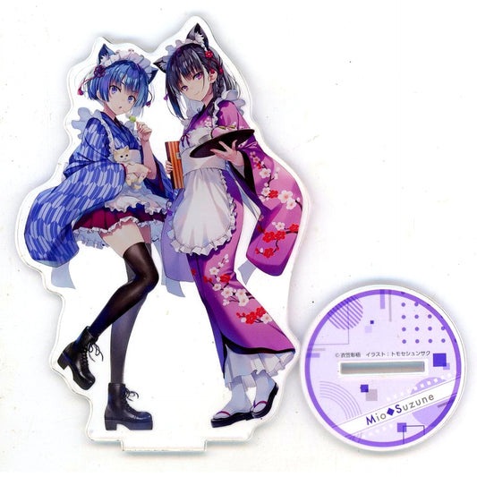 Suzune Horikita & Mio Ibuki Acrylic Stand Figure Classroom of the Elite Festa 2024 in Yurakucho Marui [USED]