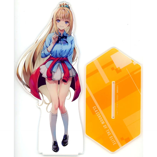 Kei Karuizawa Big Acrylic Stand Figure Classroom of the Elite Festa 2024 in Yurakucho Marui [USED]