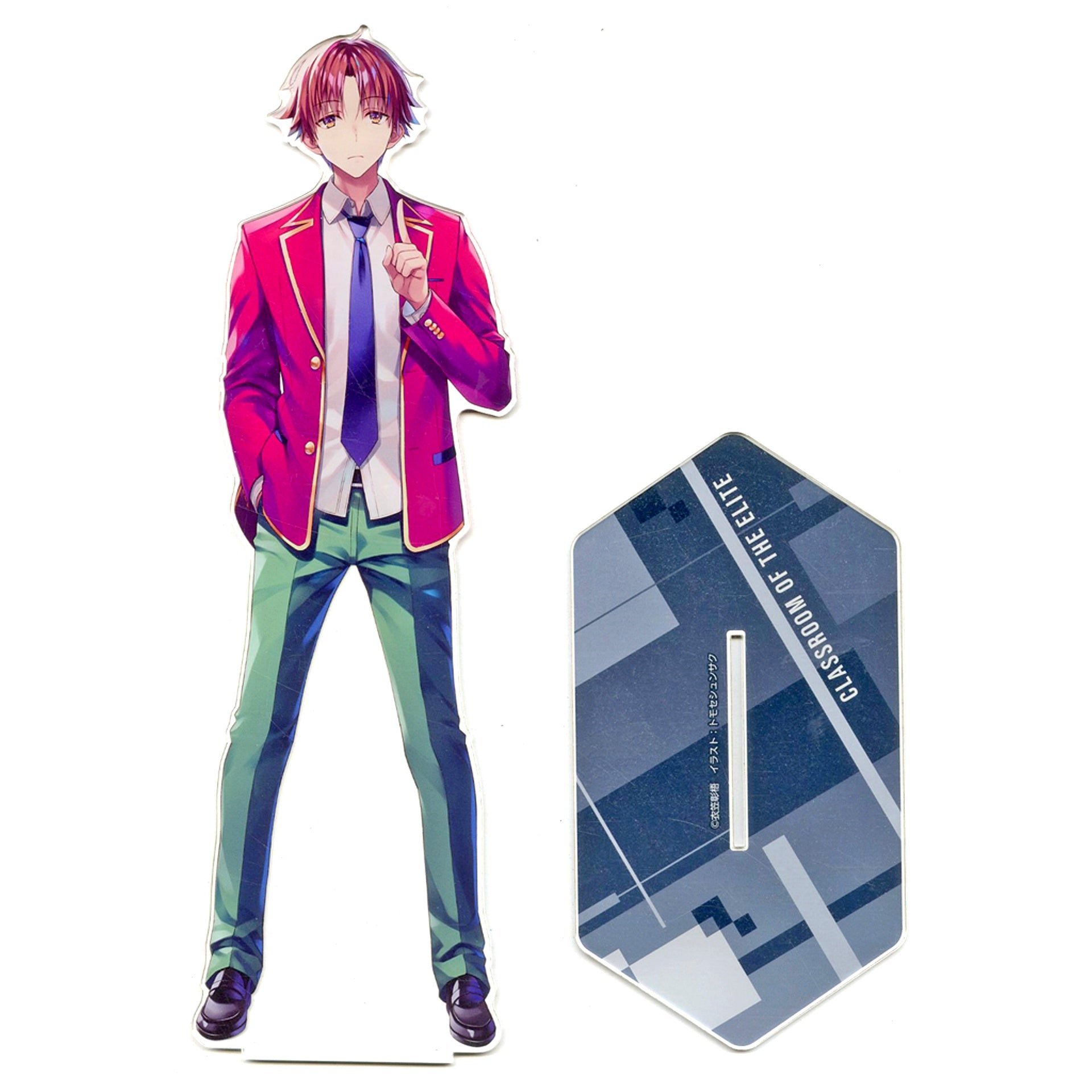 Kiyotaka Ayanokoji BIG Acrylic Stand Figure Classroom of the Elite Welcome to the Festa of the Elite 2024 in Yurakucho Marui [USED]