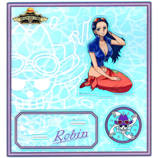 Nico Robin One Piece A new voyage! Trading Aurora Acrylic Stand [USED]