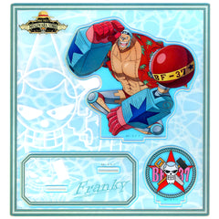 One Piece Franky A new voyage! Trading Aurora Acrylic Stand Acrylic Stands [USED]