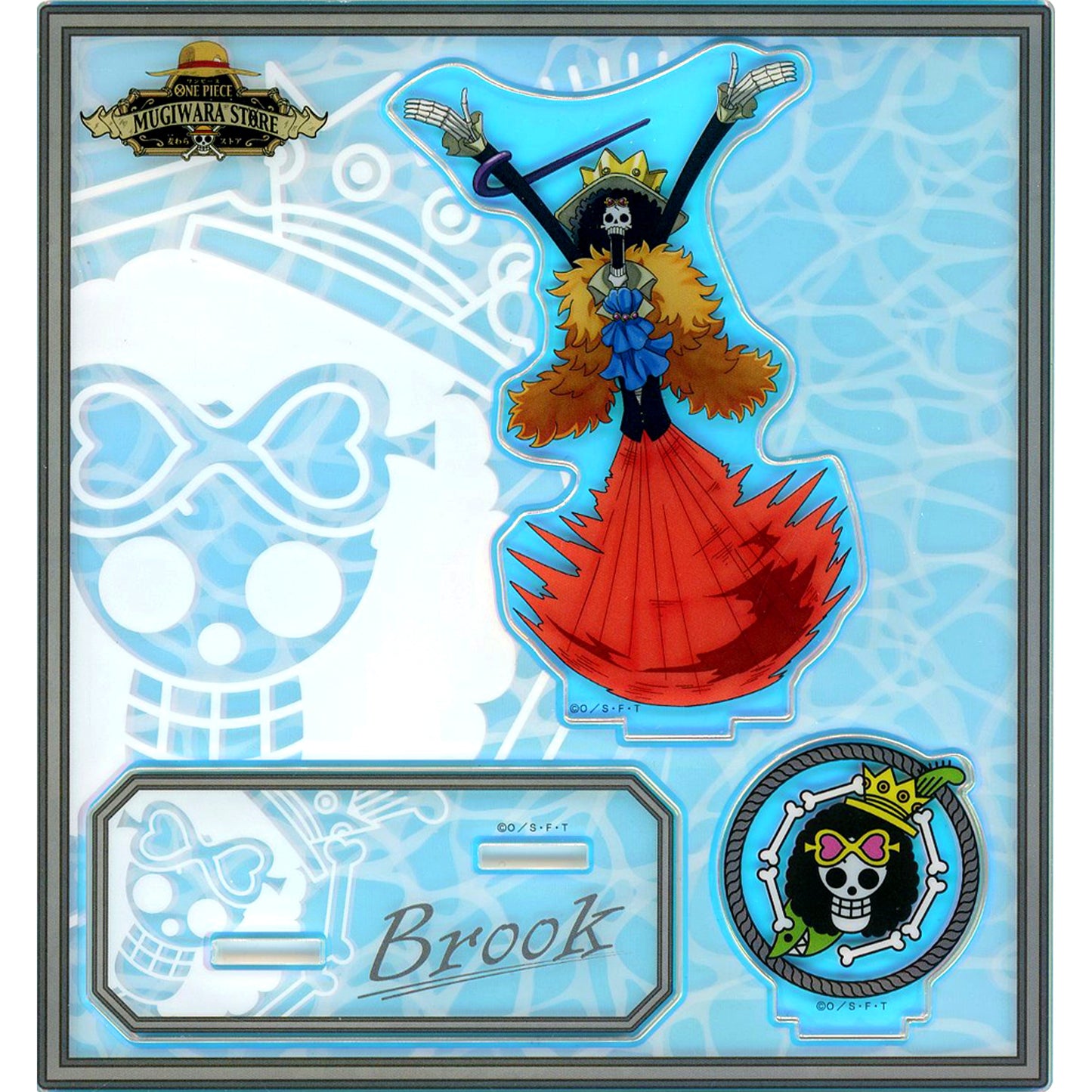 Brook One Piece A new voyage! Trading Aurora Acrylic Stand [USED]