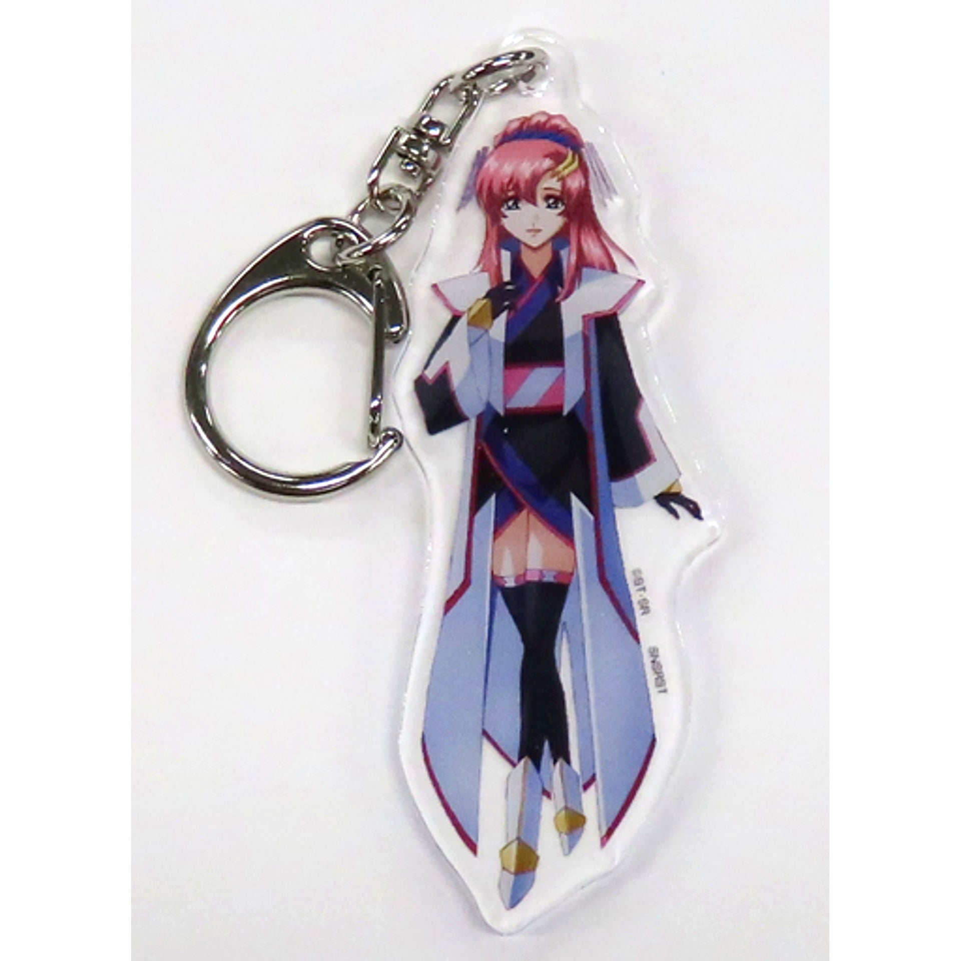 Lacus Clyne Mobile Suit Gundam SEED FREEDOM Acrylic Keychain Collection [USED]