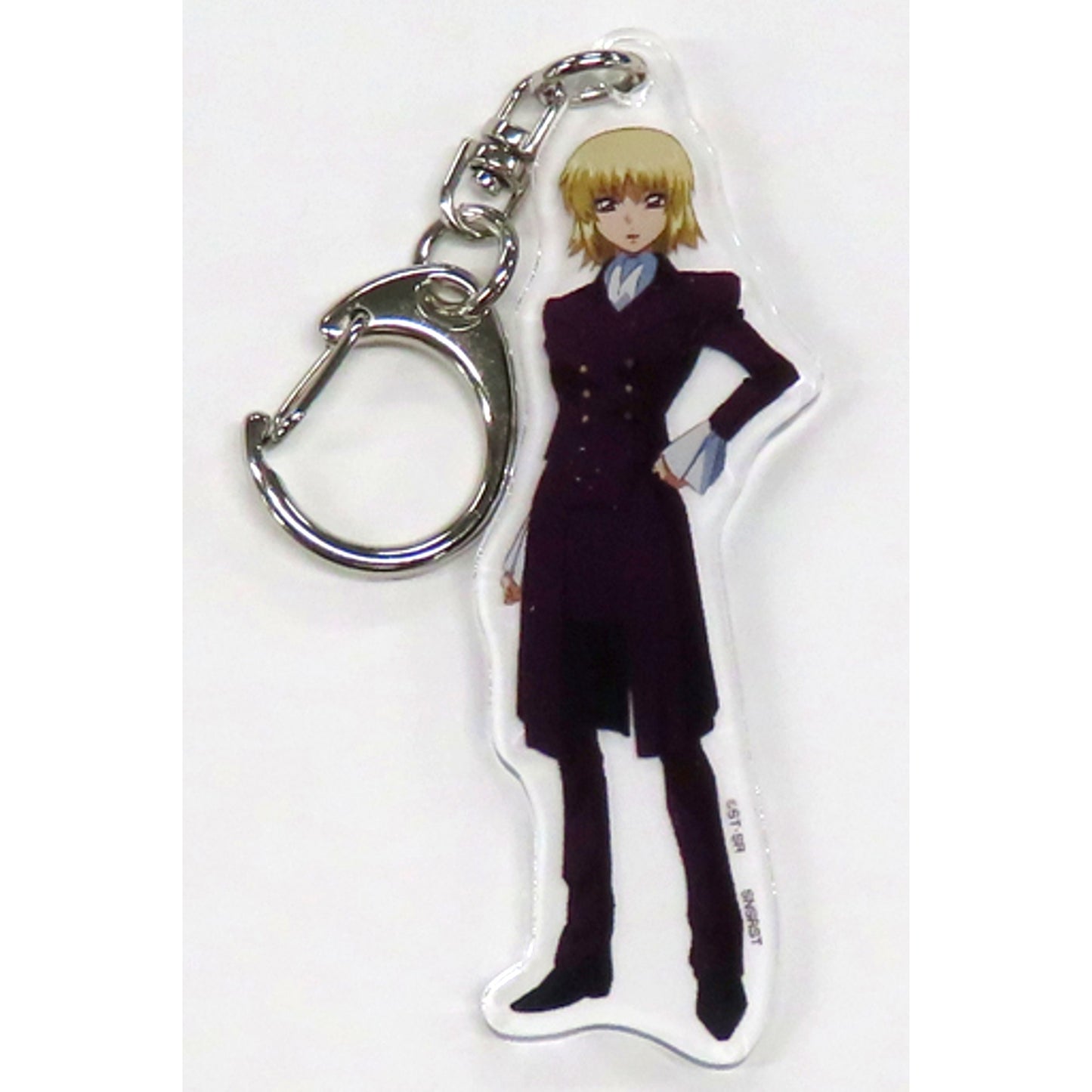 Cagalli Yula Athha Mobile Suit Gundam SEED FREEDOM Acrylic Keychain Collection [USED]