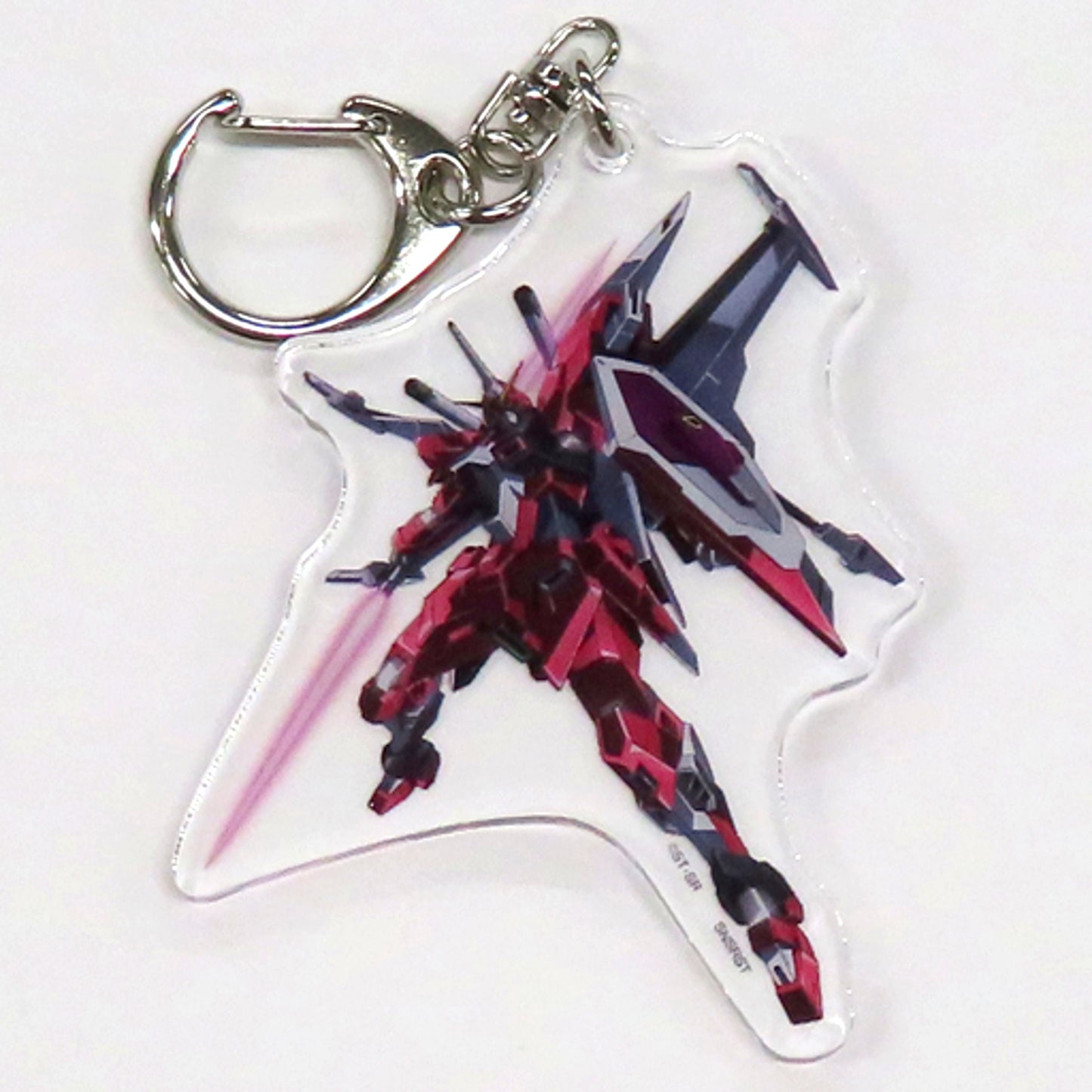 Infinite Justice Gundam Type II Mobile Suit Gundam SEED FREEDOM Acrylic Keychain Collection [USED]